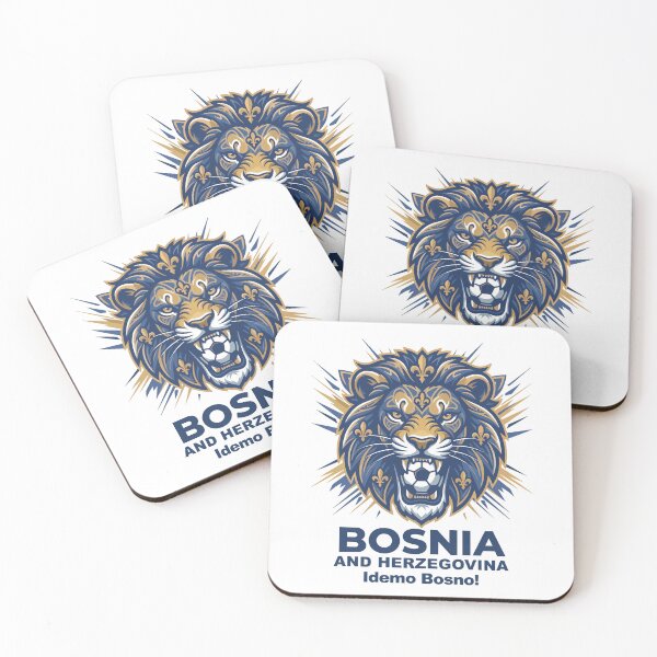 Item preview, World Cup Bosnia and Herzegovina Football Lion designed and sold by MarcV88.