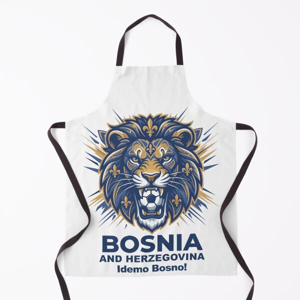 Item preview, World Cup Bosnia and Herzegovina Football Lion designed and sold by MarcV88.