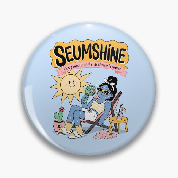 Item preview, Seumshine designed and sold by lapsydescouleurscachees.