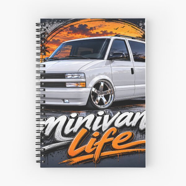 Item preview, Minivan Astro  designed and sold by Resilient Roots Customs Oakland.