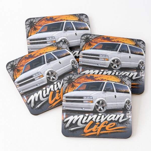 Item preview, Minivan Astro  designed and sold by Resilient Roots Customs Oakland.