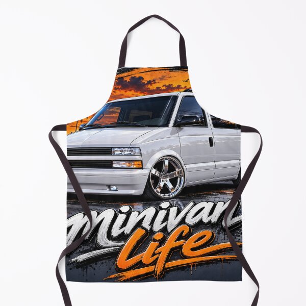 Item preview, Minivan Astro designed and sold by Resilient Roots Customs Oakland.
