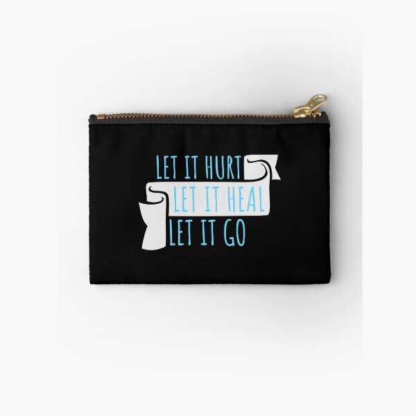 Item preview, Let It Hurt Let It Heal Let It Go Inspiring Quote designed and sold by shirt-o-mat.