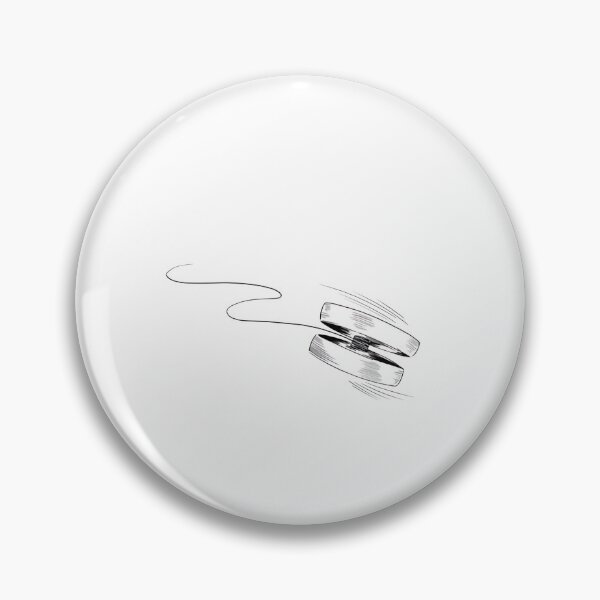 Item preview, The Spinning Weapon - Metallic Yo-Yo In Motion   designed and sold by Mrdonut-ARt.