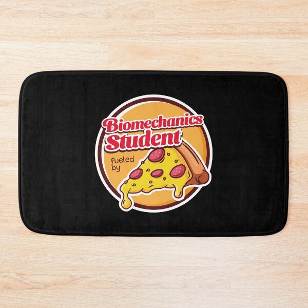 Item preview, Biomechanics Student Fueled By Pizza designed and sold by MaryAller.