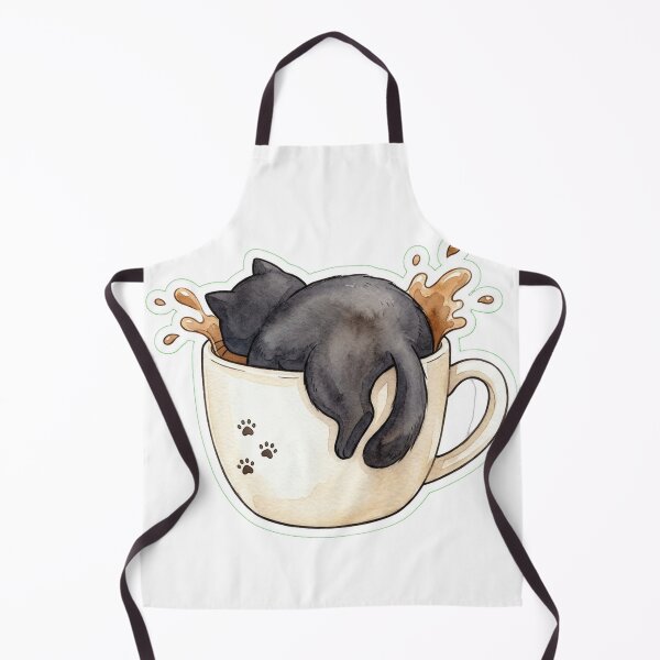 Item preview, Coffee Cat Spill designed and sold by YNAMREG.