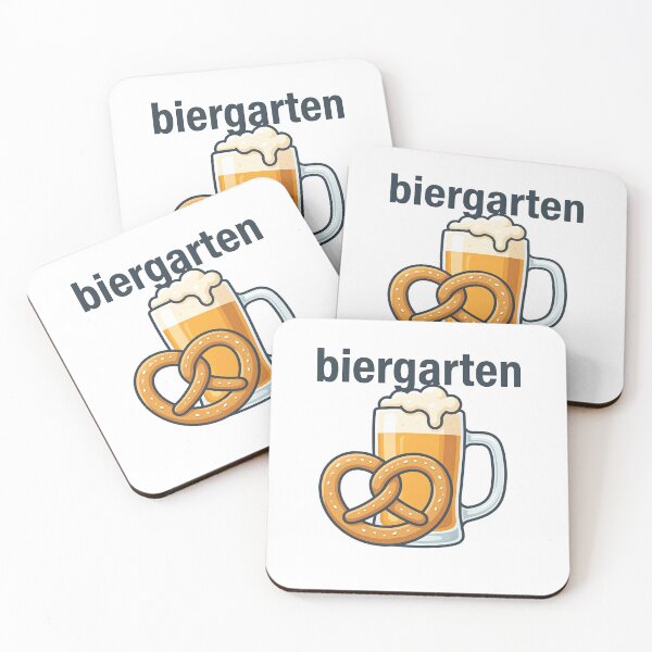 Item preview, Beer garden, festival tent, beer, pretzel and beer mug designed and sold by Smoking_Animals .