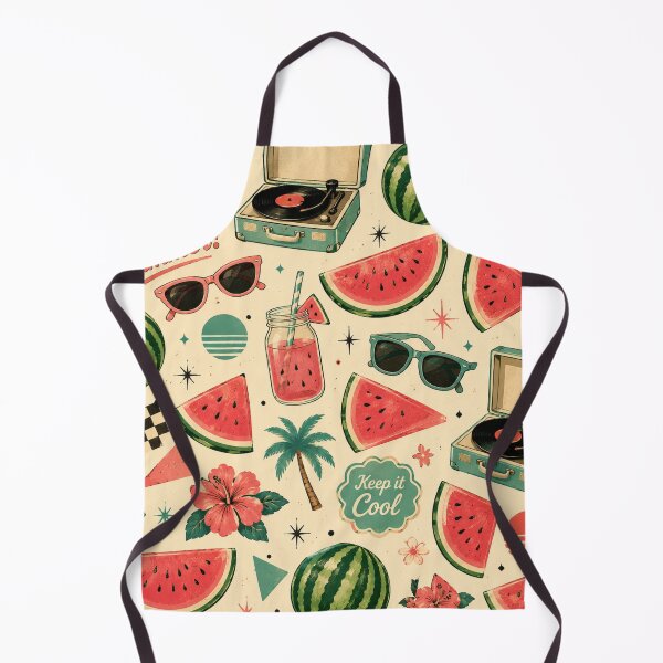 Item preview, Retro Watermelon Summer Pattern designed and sold by Aramdesing.