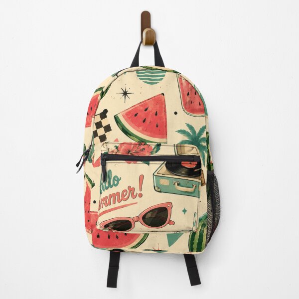 Item preview, Retro Watermelon Summer Pattern designed and sold by Aramdesing.