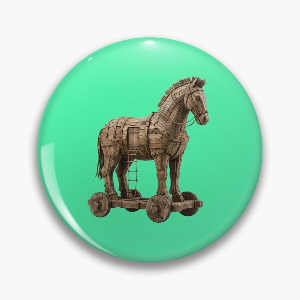 Item preview, Ancient Greece Trojan Horse Design. designed and sold by Utopian-Magic.