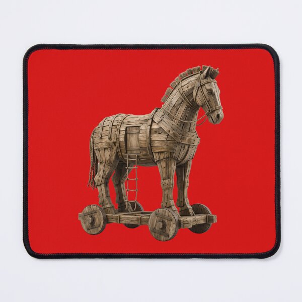 Item preview, Ancient Greece Trojan Horse Design. designed and sold by Utopian-Magic.