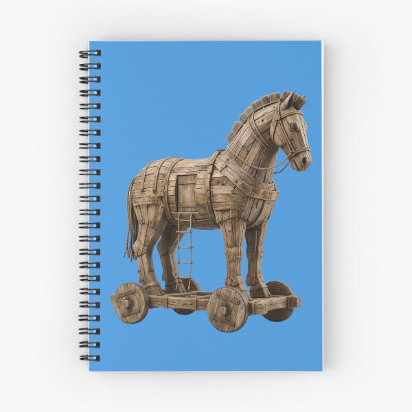 Item preview, Ancient Greece Trojan Horse Design. designed and sold by Utopian-Magic.