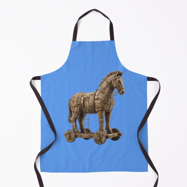 Item preview, Ancient Greece Trojan Horse Design. designed and sold by Utopian-Magic.