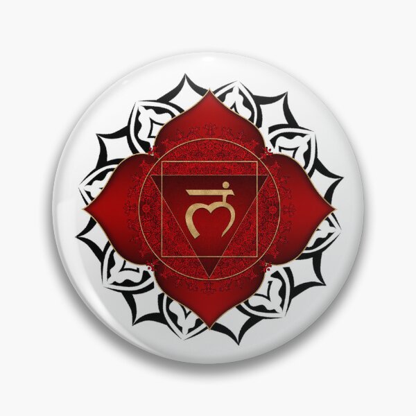 Item preview, Root Chakra Symbol Grounding Spiritual Design designed and sold by TeeGals.