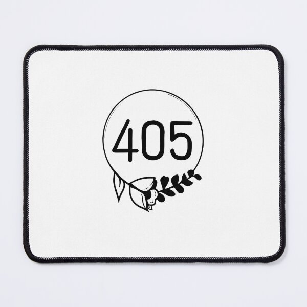 Item preview, The Rookie Selection Badge - Floral Frame Number Card designed and sold by Mrdonut-ARt.