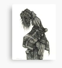Weight Canvas Print