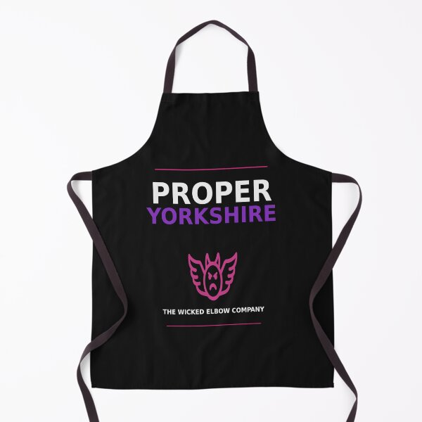 Item preview, Proper Yorkshire T-Shirt | Yorkshire Pride Clothing | The Wicked Elbow Company designed and sold by TWECclothing.