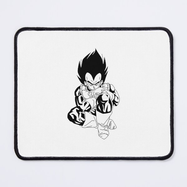 Item preview, The Galactic Prince Rest - Cross-Legged Saiyan Pride designed and sold by Mrdonut-ARt.