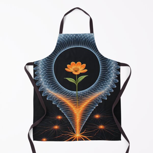 Item preview, The flower grows in a circle from cosmic energy. designed and sold by Mianku | Für das Leben.