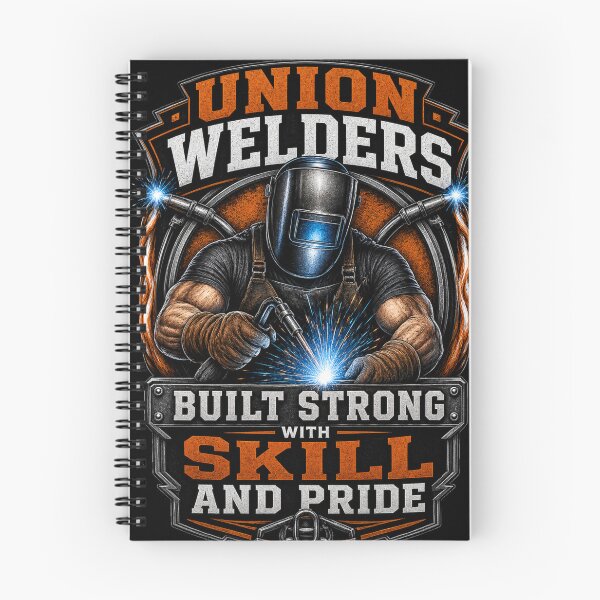 Item preview, Union Welders Built Strong With Skill And Pride Shirt | Blue Collar Welding Graphic Tee designed and sold by LabCore.