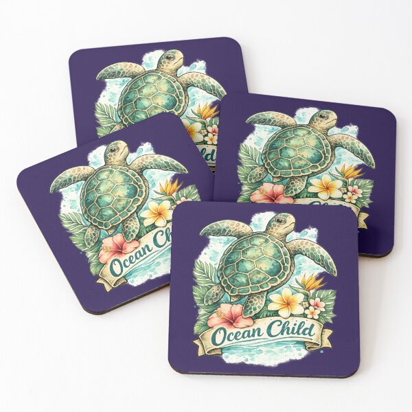 Item preview, Ocean Child Vintage Sea Turtle designed and sold by Mr Lee.