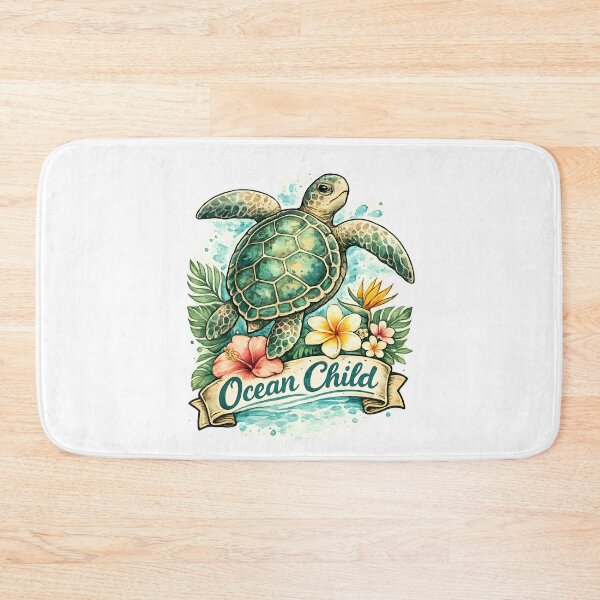 Item preview, Ocean Child Vintage Sea Turtle designed and sold by Mr Lee.