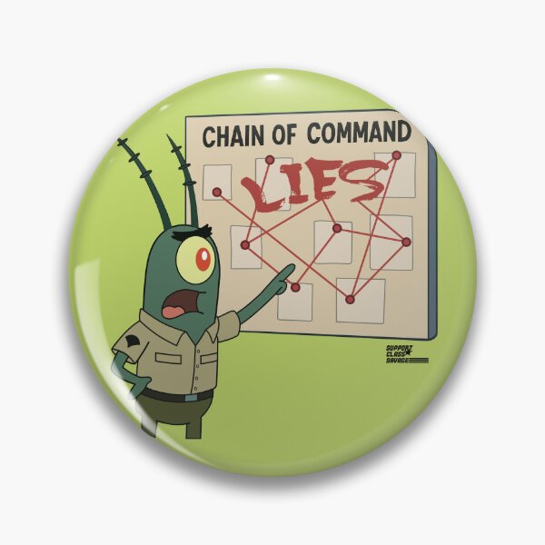 Item preview, Plankton Conspiracy Meme | Military Guidance Humor designed and sold by SupportClassSavage.