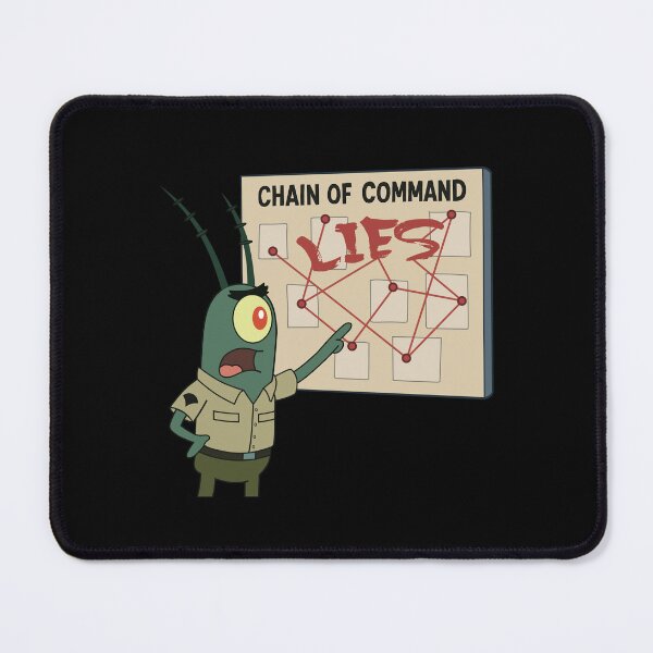 Item preview, Plankton Conspiracy Meme | Military Guidance Humor designed and sold by SupportClassSavage.