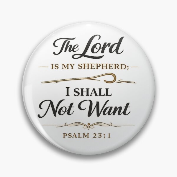Item preview, The lord is my shepard designed and sold by QCena.