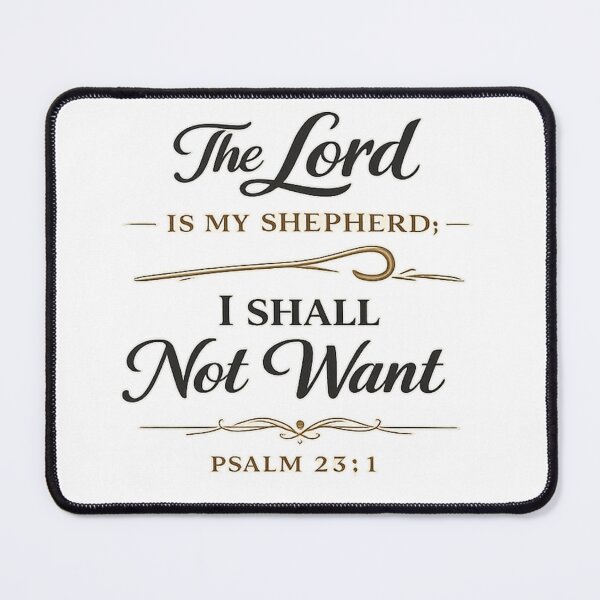Item preview, The lord is my shepard designed and sold by QCena.