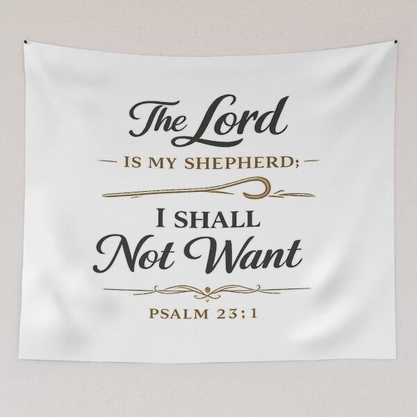 Item preview, The lord is my shepard designed and sold by QCena.