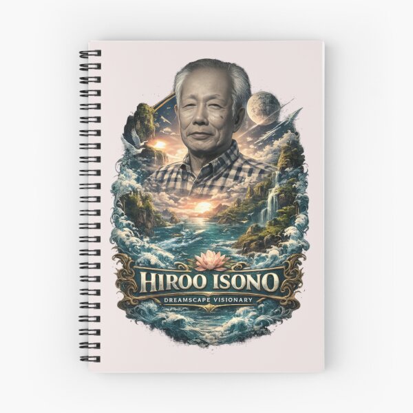 Artikelvorschau, Hiroo Isono Dreamscape Visionär entworfen und verkauft von CatLovers Studio.