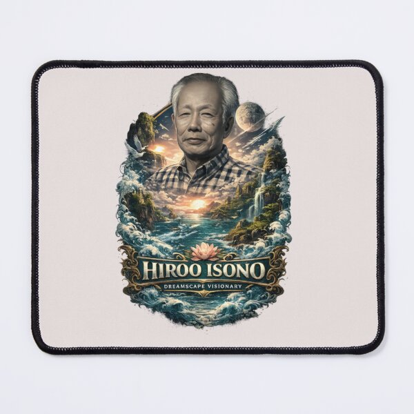 Item preview, Hiroo Isono Dreamscape Visionary designed and sold by CatLovers Studio.