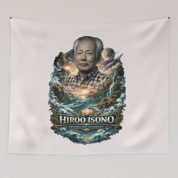 Item preview, Hiroo Isono Dreamscape Visionary designed and sold by CatLovers Studio.