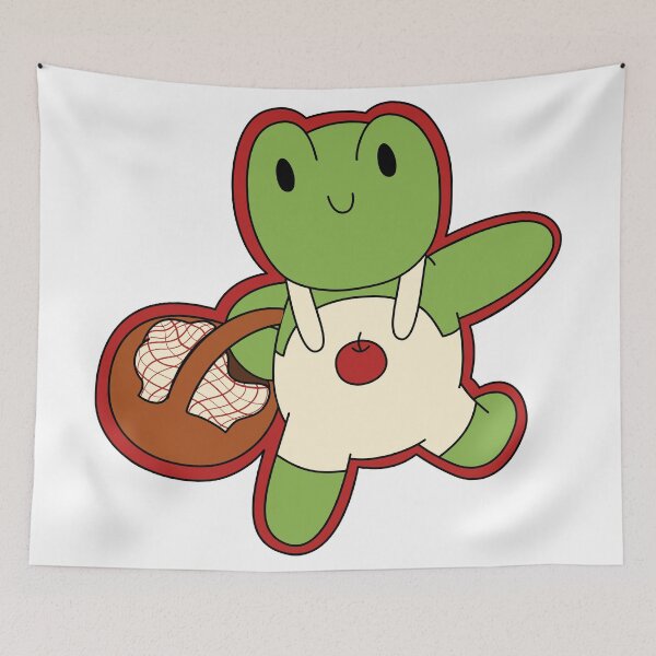 Item preview, Foraging frog designed and sold by Des-Doodles.