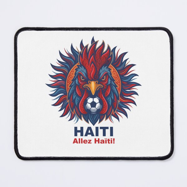 Item preview, World Cup Haiti Football Rooster designed and sold by MarcV88.