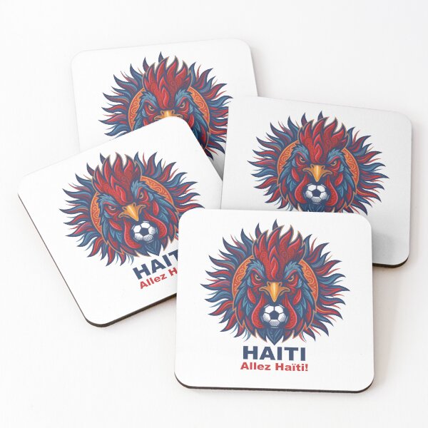 Item preview, World Cup Haiti Football Rooster designed and sold by MarcV88.
