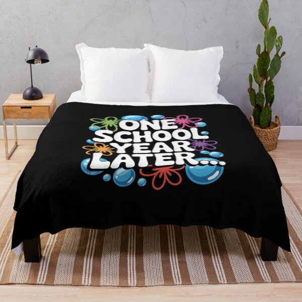 Item preview, One School Year Later School End Year Funny for Kids and Teachers designed and sold by SEBANOX.