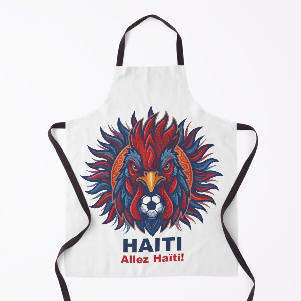 Item preview, World Cup Haiti Football Rooster designed and sold by MarcV88.