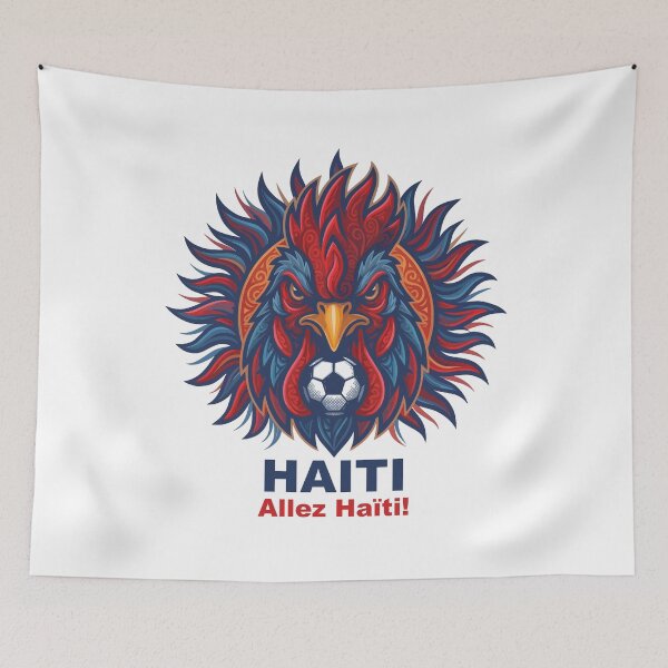 Item preview, World Cup Haiti Football Rooster designed and sold by MarcV88.