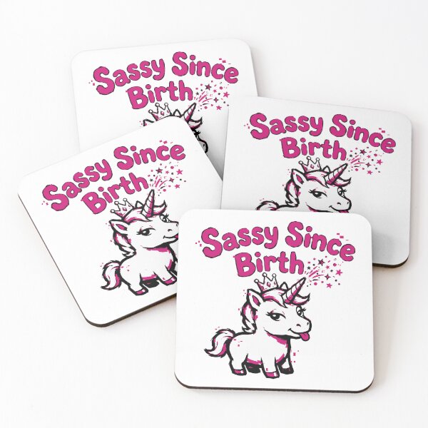 Item preview, Sassy Since Birth Baby Unicorn designed and sold by XYZ LAB by Jesuperman.