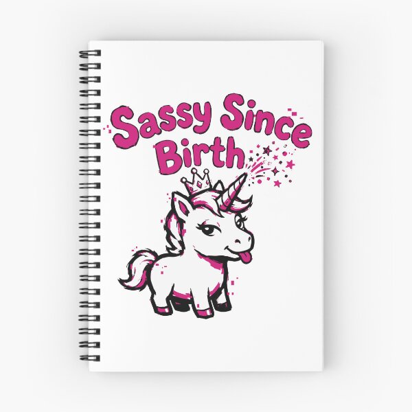 Item preview, Sassy Since Birth Baby Unicorn designed and sold by XYZ LAB by Jesuperman.