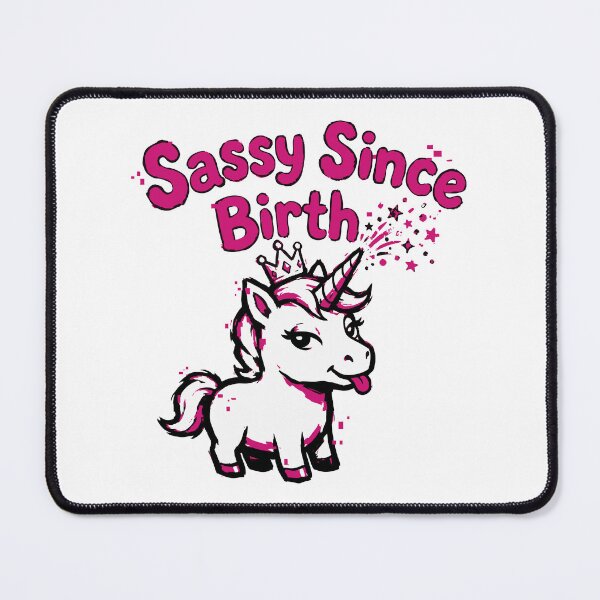 Item preview, Sassy Since Birth Baby Unicorn designed and sold by XYZ LAB by Jesuperman.