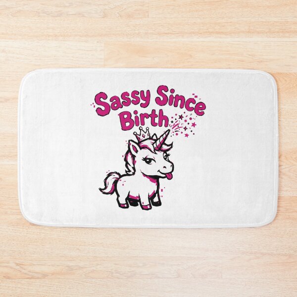 Item preview, Sassy Since Birth Baby Unicorn designed and sold by XYZ LAB by Jesuperman.