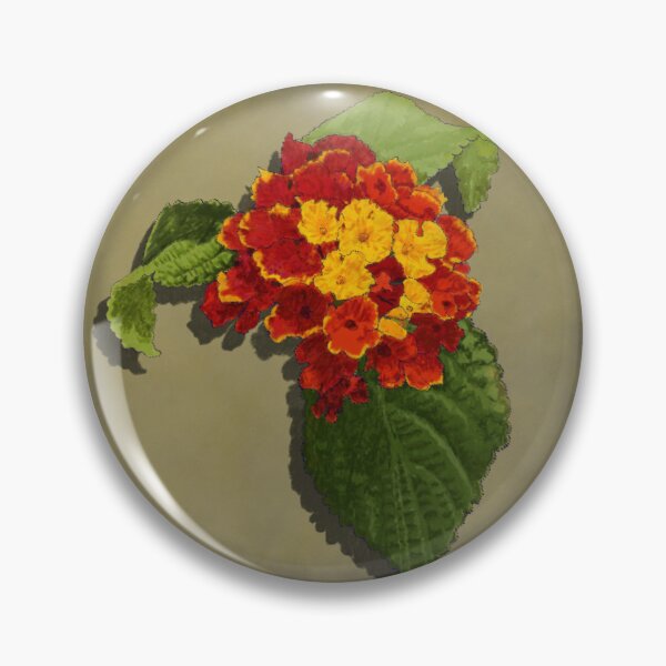 Item preview, Stippled Lantana designed and sold by DaisyEverbright.
