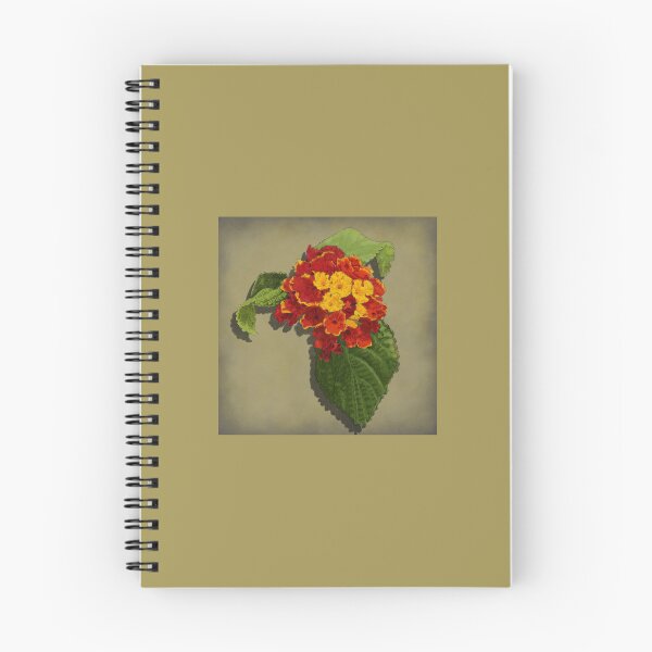 Item preview, Stippled Lantana designed and sold by DaisyEverbright.