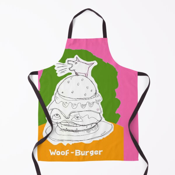 Item preview, Woof-Burger (Drawing by ACCI) designed and sold by VanyssaGraphics.