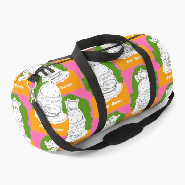 Item preview, Woof-Burger (Drawing by ACCI) designed and sold by VanyssaGraphics.