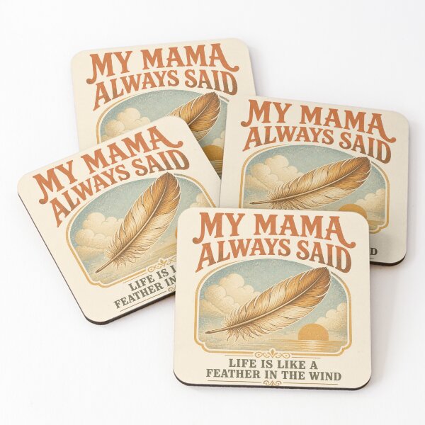 Item preview, My Mama Always Said Funny Retro Vintage T-Shirt | Life Wisdom Quote Tee designed and sold by SunnyDesign82.