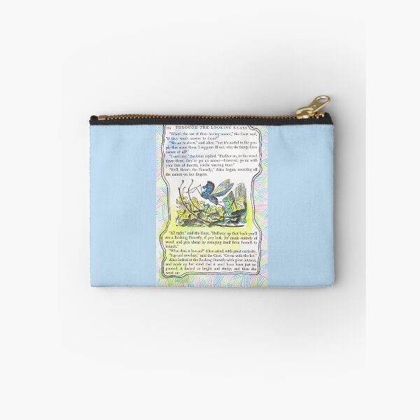 Item preview, Alice in Wonderland Rocking Horsefly designed and sold by collageDP.